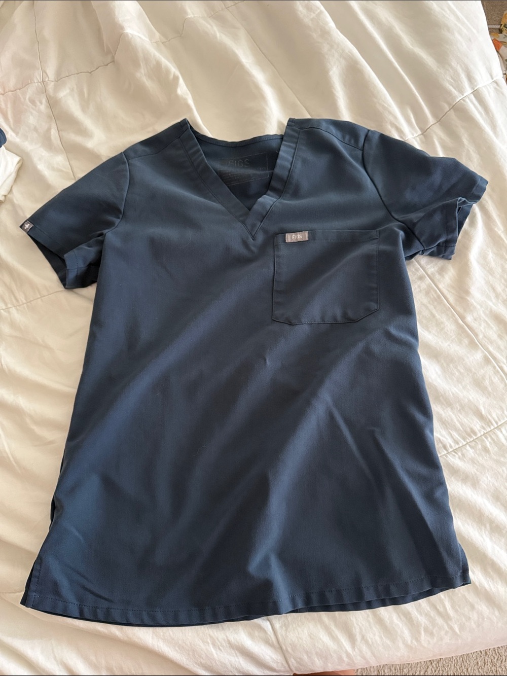 Figs Catarina Scrub Top